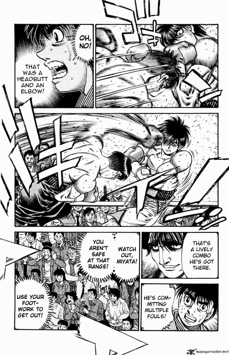 Hajime no Ippo: Fighting Spirit, Chapter 659 image 12